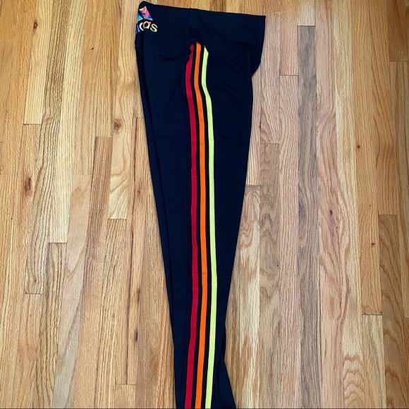 Adidas Pride 3-Stripes 7/8 Leggings - Picture 10 of 14
